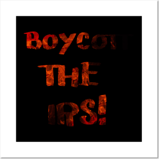 Boycott The IRS Posters and Art